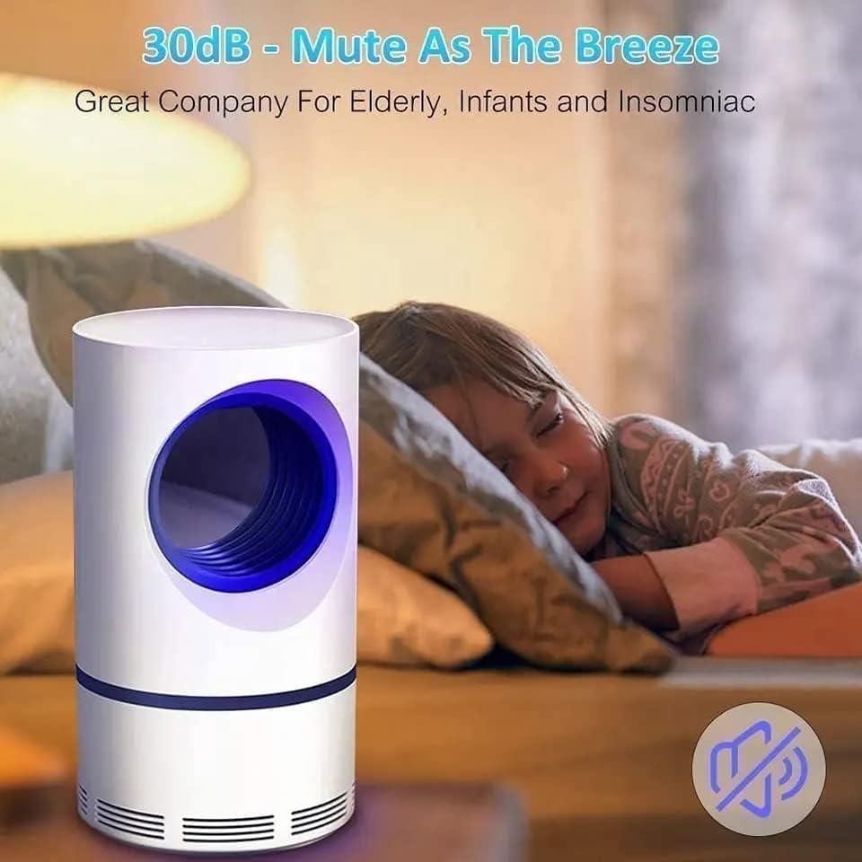 Mosquito Killer International Eco Friendly Bug Zapper Mosquito Lamp Dual Mosquito Zapper Lamp Indoor Insect Trap Portable Killer Lamps(Blue)