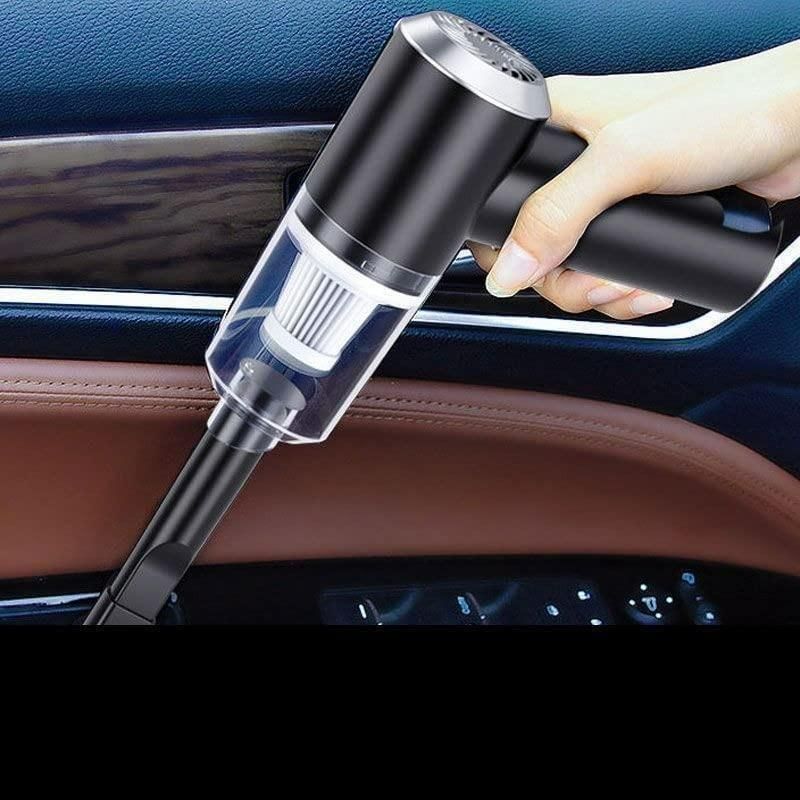 Mini Handheld Wireless Vacuum Cleaner – Powerful Portable Dust Remover for Car, Home & Office