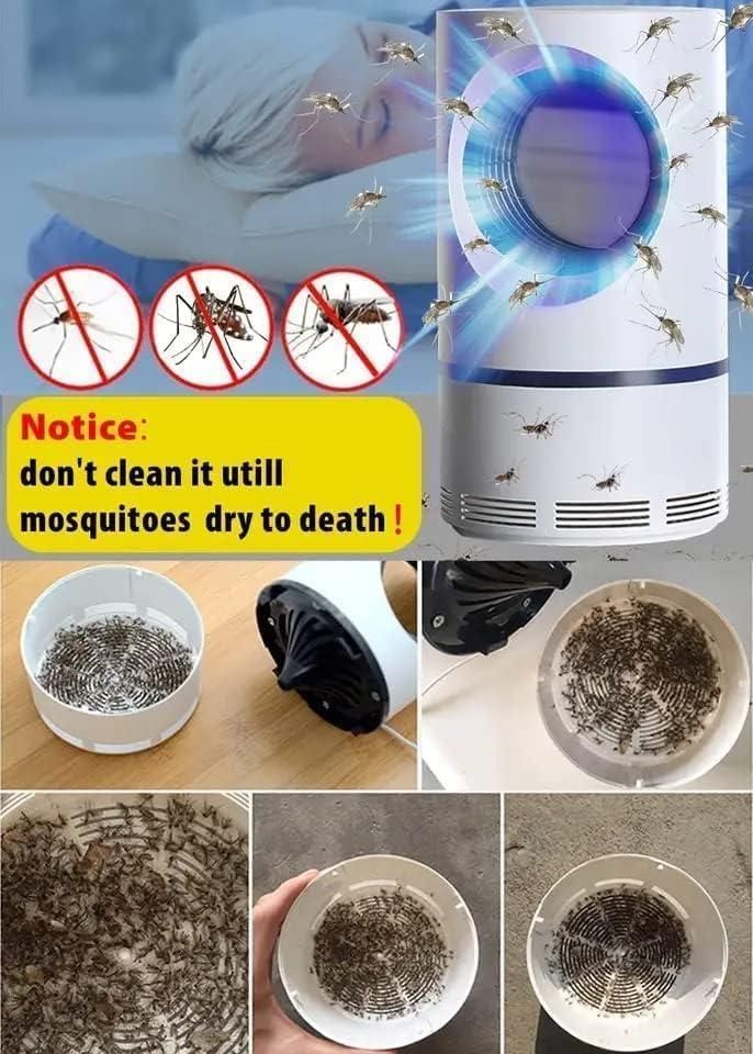Mosquito Killer International Eco Friendly Bug Zapper Mosquito Lamp Dual Mosquito Zapper Lamp Indoor Insect Trap Portable Killer Lamps(Blue)