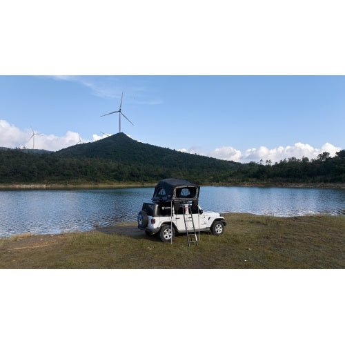 ILANDER Lite Cruiser Rooftop Tent 140cm, Entry Level Land Aluminum Folding Rooftop Tent For Sedans SUV Truck Camping Waterproof, Windproof, Rugged Unavailable