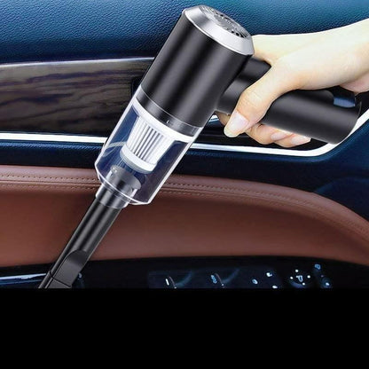 Mini Handheld Wireless Vacuum Cleaner – Powerful Portable Dust Remover for Car, Home & Office