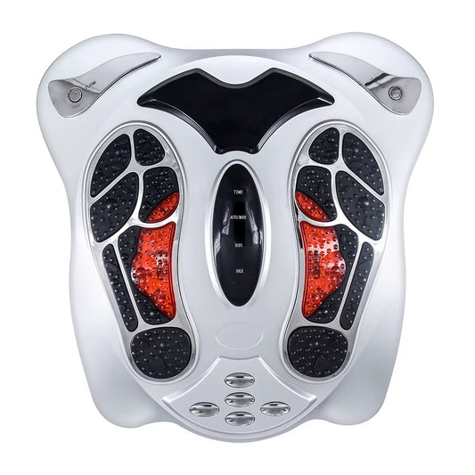Full Body Soothing Pulse Massager Home Foot Easy Enjoy Meridian Instrument Deep Relaxation Foot Massager
